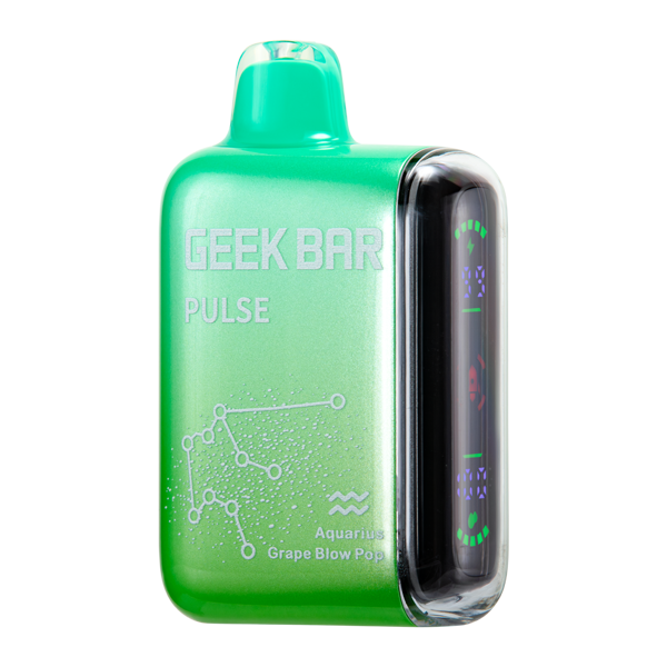 grape vape Geek Bar Pulse device