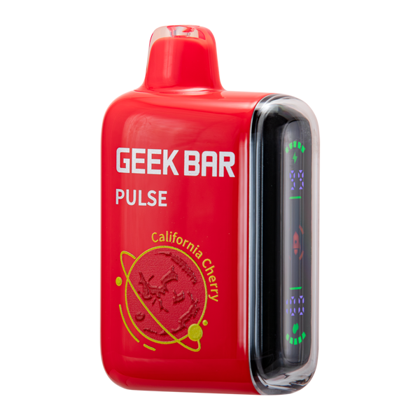 wild cherry geek bar California Cherry Geek Bar Pulse