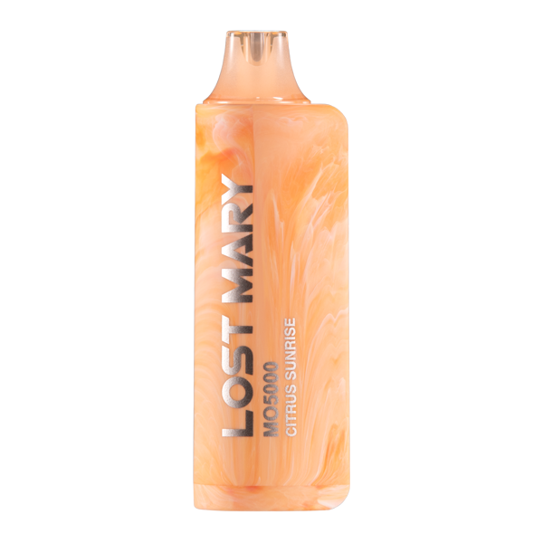 lost mary citrus sunrise MO5000 disposable vape device