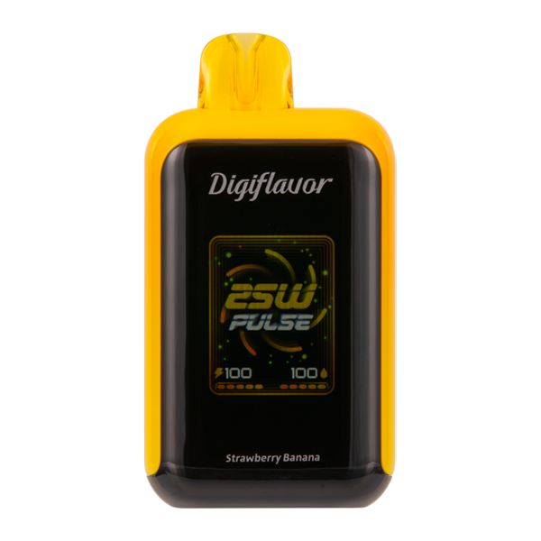 Strawberry Banana Digiflavor Sky 25K another premium take on the geek bar banana strawberry profile