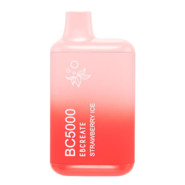 Strawberry Ice BC5000 disposable vape
