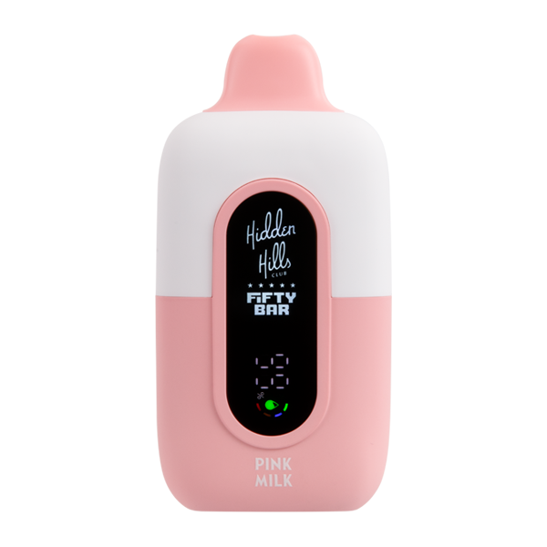 hidden hills club mini mart bar review Pink Milk flavor