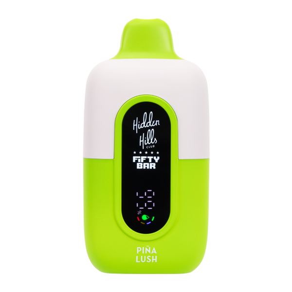 hidden hills club mini mart bar review Pina Lush flavor