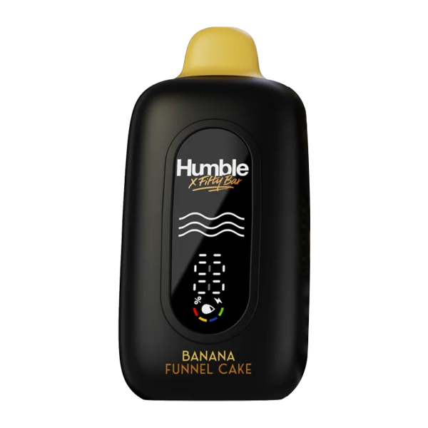 Banana Funnel Cake HUMBLE X Fifty Bar 20K pancake house vape juice