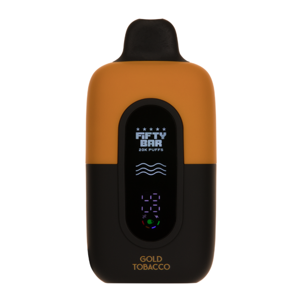 User hands holding oxbar jewel mint device with a satisfied expression