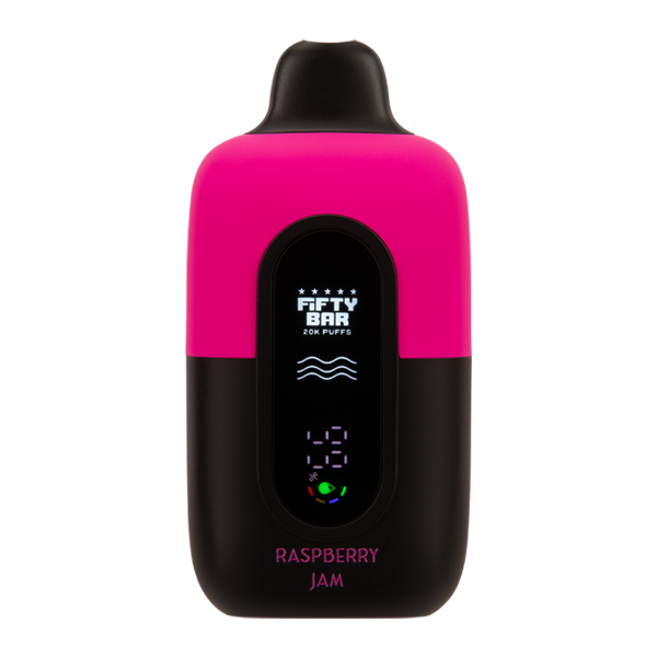 Raspberry Jam Fifty Bar 20K Black Series device