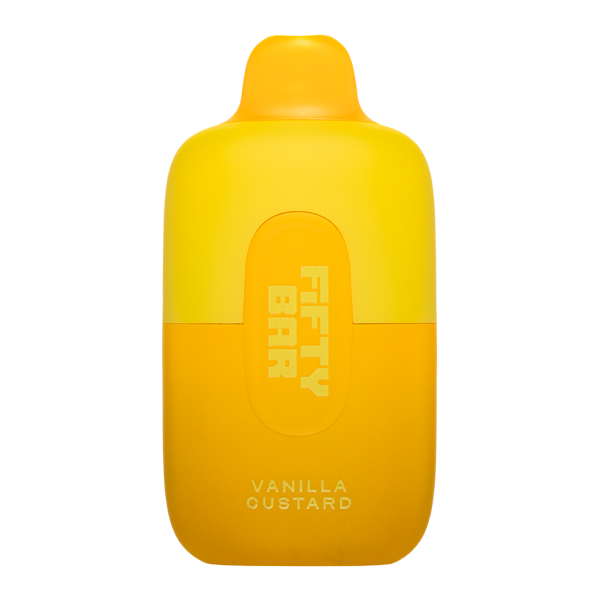 kream v2 dessert flavor vanilla custard fifty bar