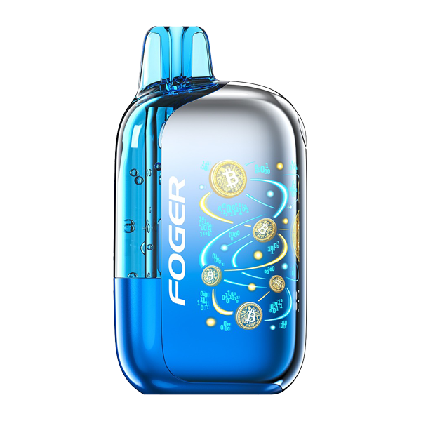 blue razz foger BIT 35K device with display screen