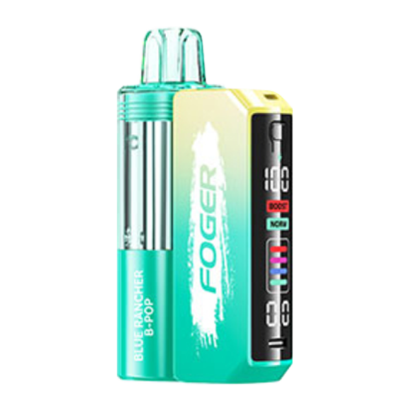 blue razz foger alternative flavor Blue Rancher B-Pop kit