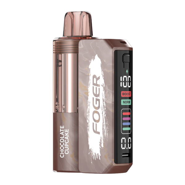 are foger vapes made in usa featuring Chocolate Cupcake FOGER Switch Pro Kit