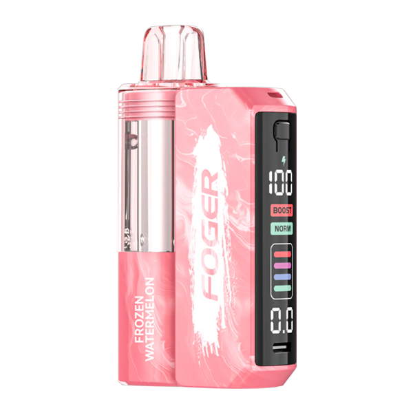 foger switch pro review Frozen Watermelon FOGER Switch Pro Kit