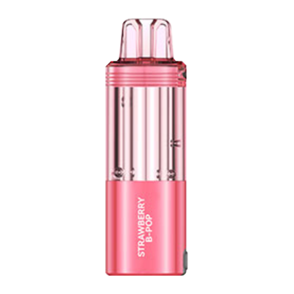 foger vape replacement pods - Strawberry B-Pop Foger Switch Pro Disposable