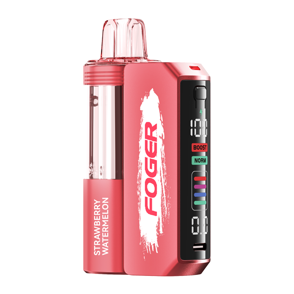 fifty bar kiberry chew - A sleek Fifty Bar 20K device in hand, showing the Kiberry Chew flavor label and elegant matte finish
