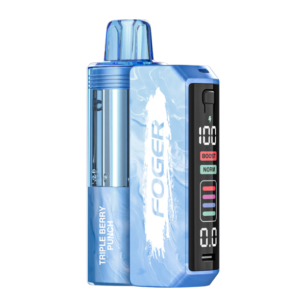 refill foger vape Triple Berry Punch FOGER Switch Pro Kit