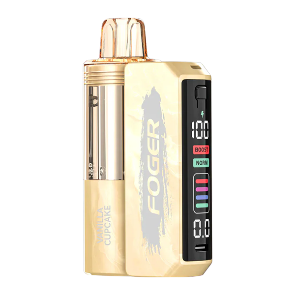 custard vape juice Vanilla Cupcake FOGER Switch Pro Kit