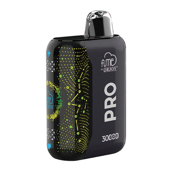 Person holding a vape with a background of a carton cigarettes marlboro pack crossed out