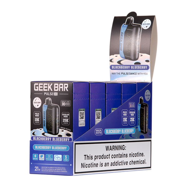 Step-by-step guide for using sour mango pineapple geek bar showing verification, charging, and draw technique