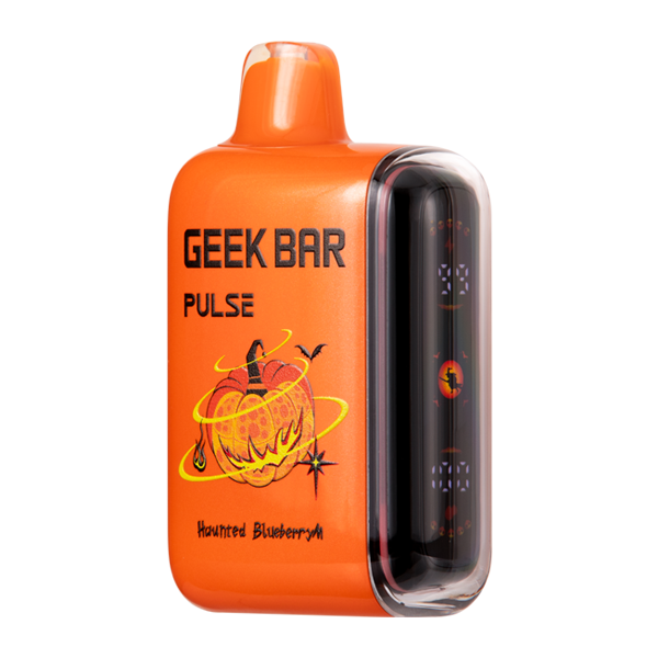 Haunted BlueberryM Geek Bar Pulse - halloween geek bar