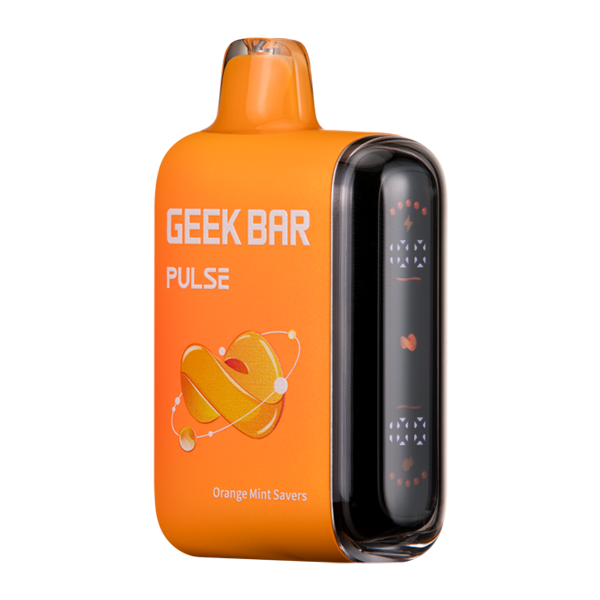 sour drop savers Orange Mint Geek Bar Pulse