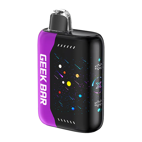 Pink Berry Lemonade Geek Bar Pulse X 650mAh battery