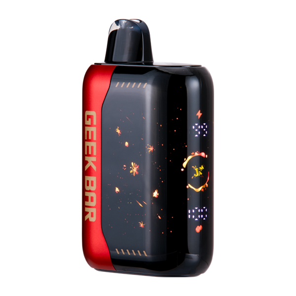 Geek Bar Pulse X Strawberry Jam packaging and authenticity verification features