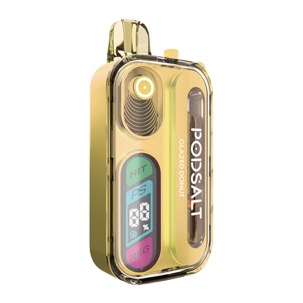 A comparison graphic showing a foger vape refill device vs modern disposable alternatives