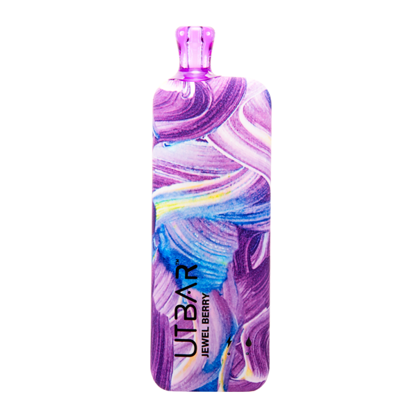 White Gummy Ice Geek Bar Pulse device with flavor profile