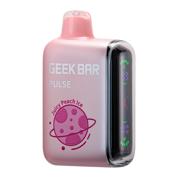 peachy ice Geek Bar Pulse