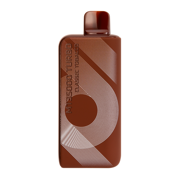 Close-up of a pixi pod device showing the mesh coil and e-liquid window, highlighting the pixi pod features