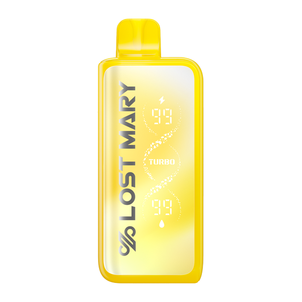 swift nic Yellow Pixy Lost Mary MT35K Turbo disposable vape