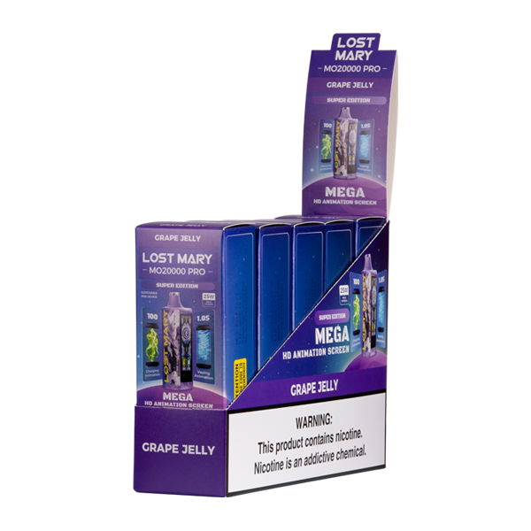 geek bar watermelon blueberry flavor pod showing the e-liquid level through a transparent window, with USB-C port visible