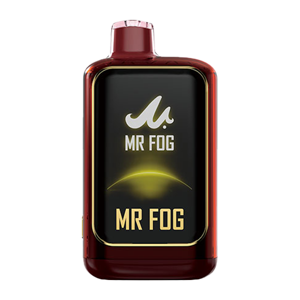 mr fog nova fury flavor Cherry Watermelon Ice disposable with USB-C charging port visible