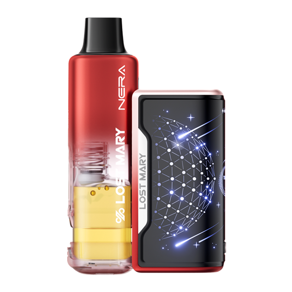 nord c alternative Pomegranate Blast Lost Mary Nera Fullview Kit