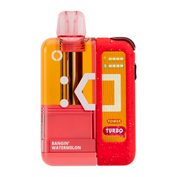 A well-composed image showing proper storage of aloe sweet vapes in a cool, shaded Australian outdoor setting.