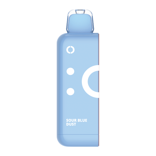 off stamp classic cube instructions Sour Blue Dust flavor pod