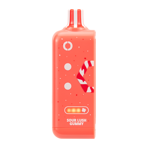 blue rancher b pop foger - A detailed breakdown of the flavor notes in a Blue Rancher B Pop Foger profile, highlighting sweet and sour elements