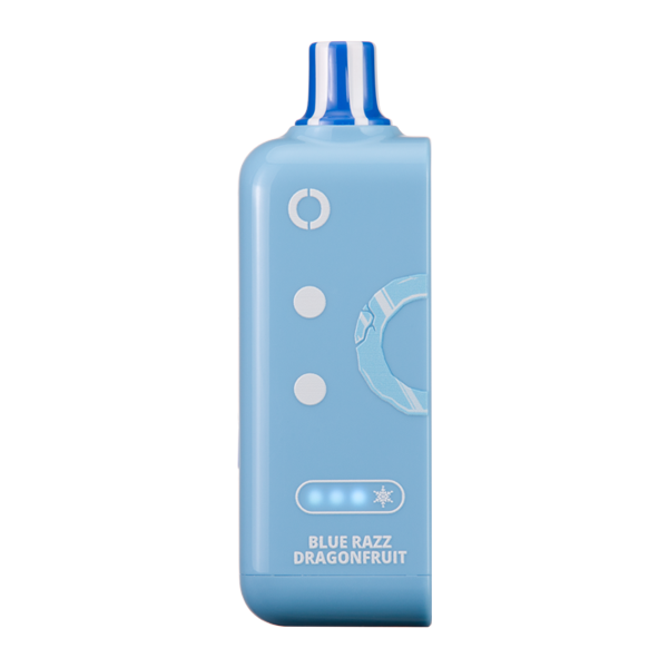 A step-by-step visual guide showing how to use an aloe sweet vape device, from unboxing to first puff