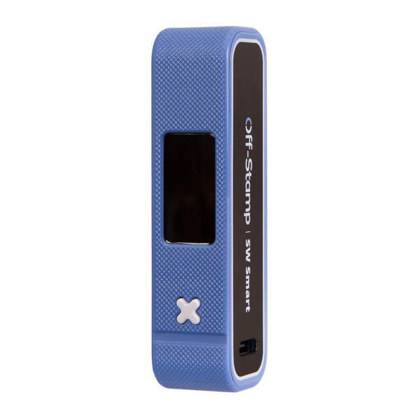 Off Stamp SW Battery with clear charging light indicator