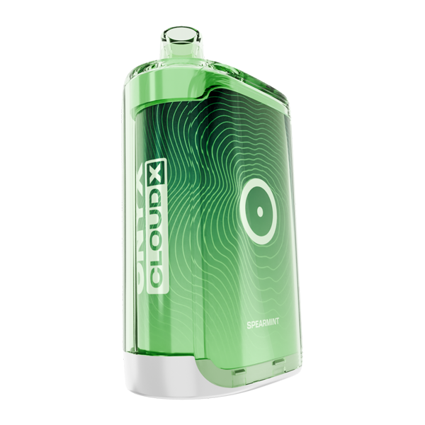 north menthol vape Spearmint POD SALT Onyx Cloud X