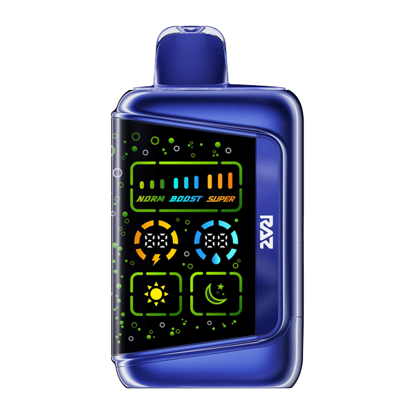 Step-by-step visual guide showing how to prime a Meta Moon Geek Bar Pulse device with arrows indicating shake, puff, rest, and enjoy sequence related to what does meta moon geek taste like