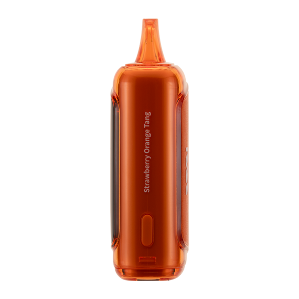 A close-up of a Kumi vape package showing nicotine warning label – ensures users know if kumi vape have nicotine