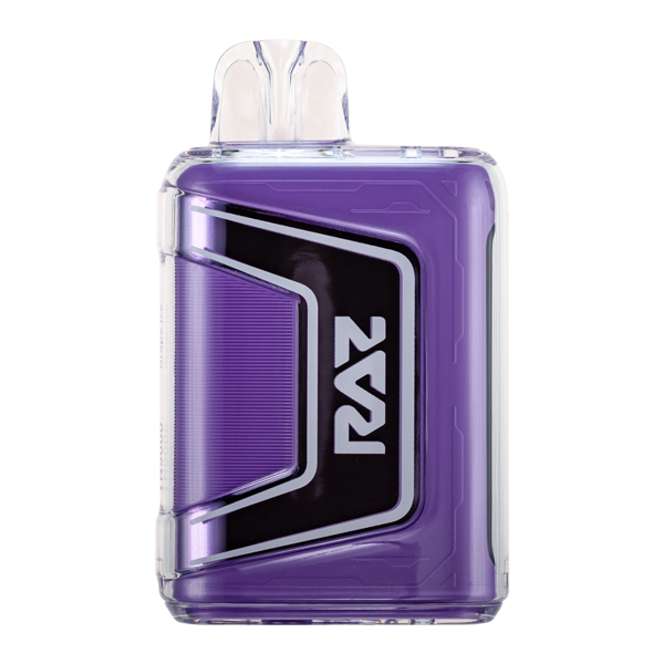 grape vape RAZ TN9000 close-up