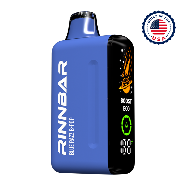 kadobar flavors Blue Razz B-Pop RINNBAR 50000