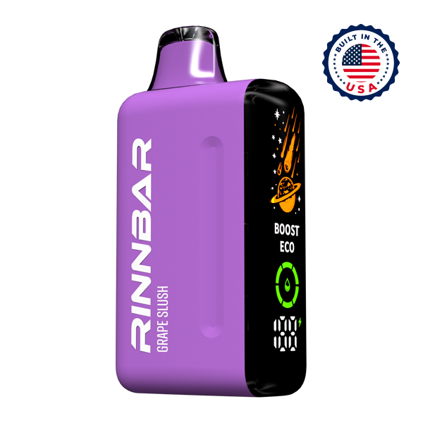 swift nic Grape Slush RINNBAR 50000 disposable vape device