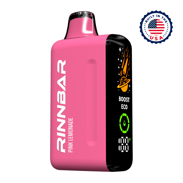 pink raz vape Pink Lemonade Rinnbar 50000