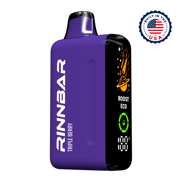 naked really berry Triple Berry RINNBAR 50000 device