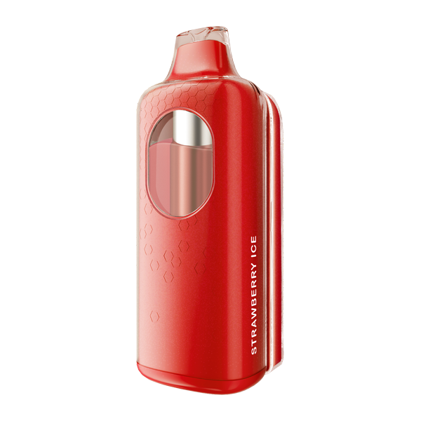 One Strawberry Vape Juice Strawberry Ice ROMO Hex Kit device