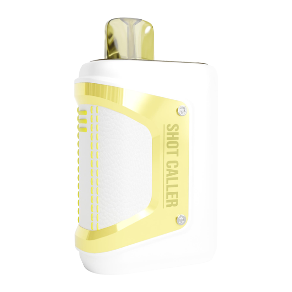custard vape juice Banana Pudding SHOT CALLER 40K