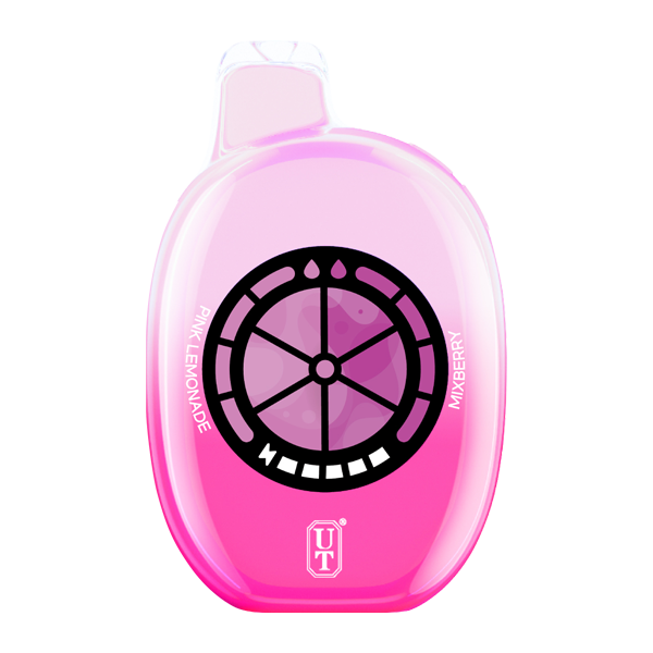 hqd vape - HQD vape mesh coil diagram showing heat distribution