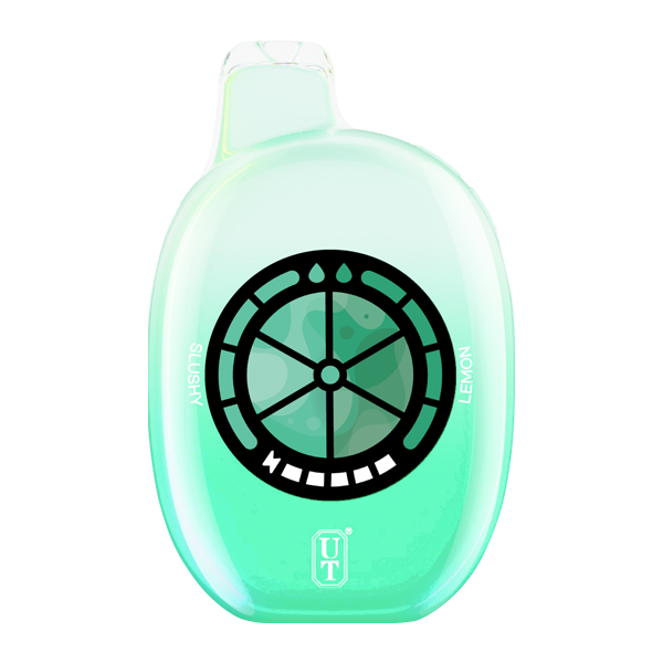 Close-up diagram showing correct and incorrect ways to inhale from a Foger vape, illustrating how to use foger vape